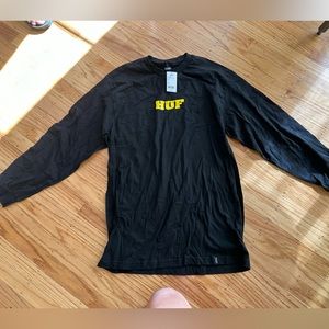 HUF long sleeve.